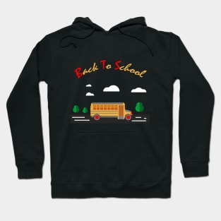 Back to school t shirt Hoodie